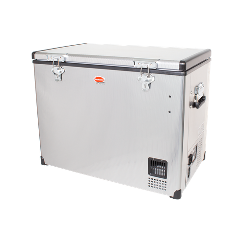 SnoMaster 95L Single compartment  fridge/freezer - stainless steel (Photo: 3)